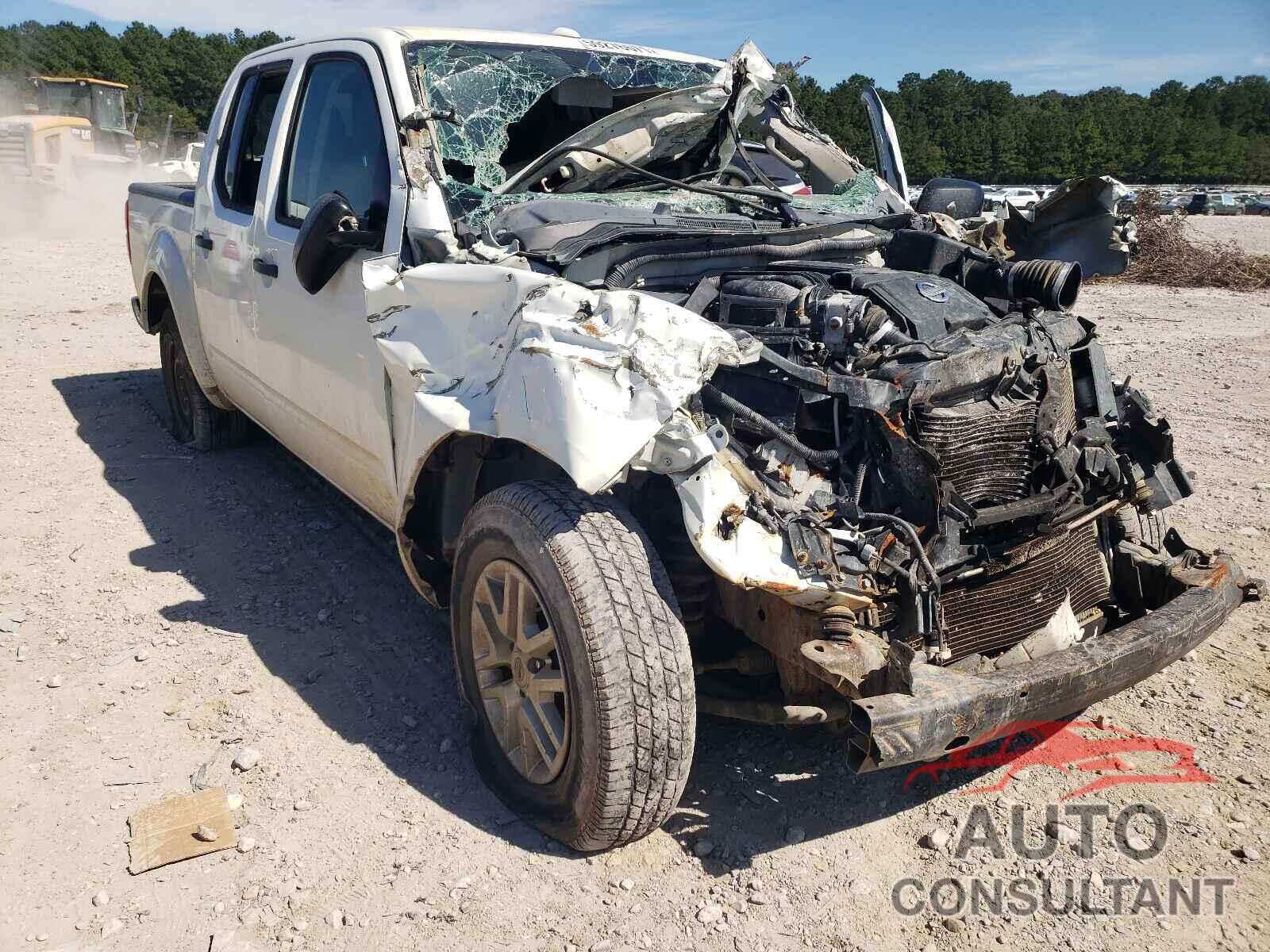 NISSAN FRONTIER 2016 - 1N6AD0ER9GN794121