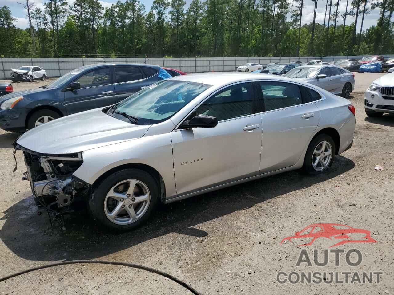 CHEVROLET MALIBU 2017 - 1G1ZC5ST9HF264726