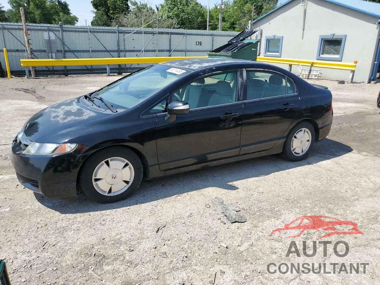 HONDA CIVIC 2009 - JHMFA36229S016623
