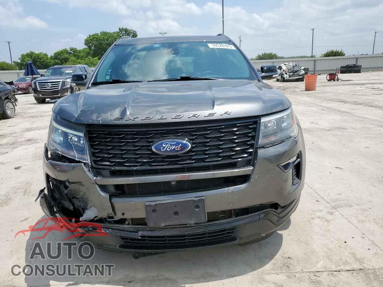FORD EXPLORER 2018 - 1FM5K8GT7JGB54689