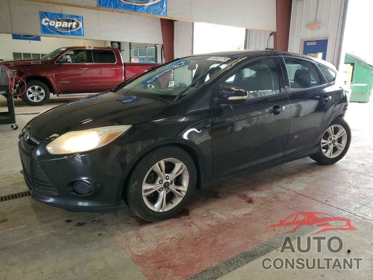 FORD FOCUS 2014 - 1FADP3K25EL127464