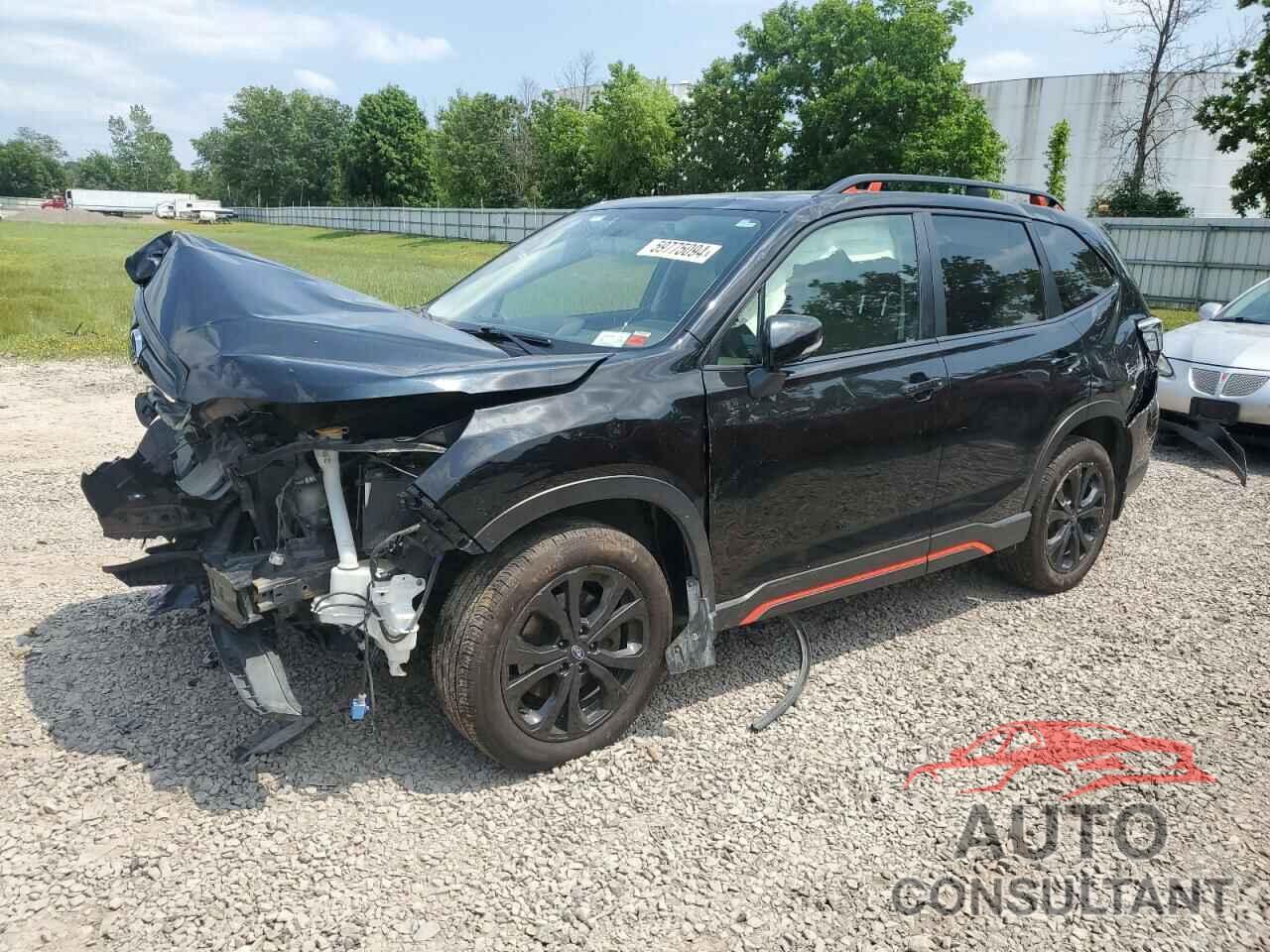 SUBARU FORESTER 2019 - JF2SKAJC5KH523750