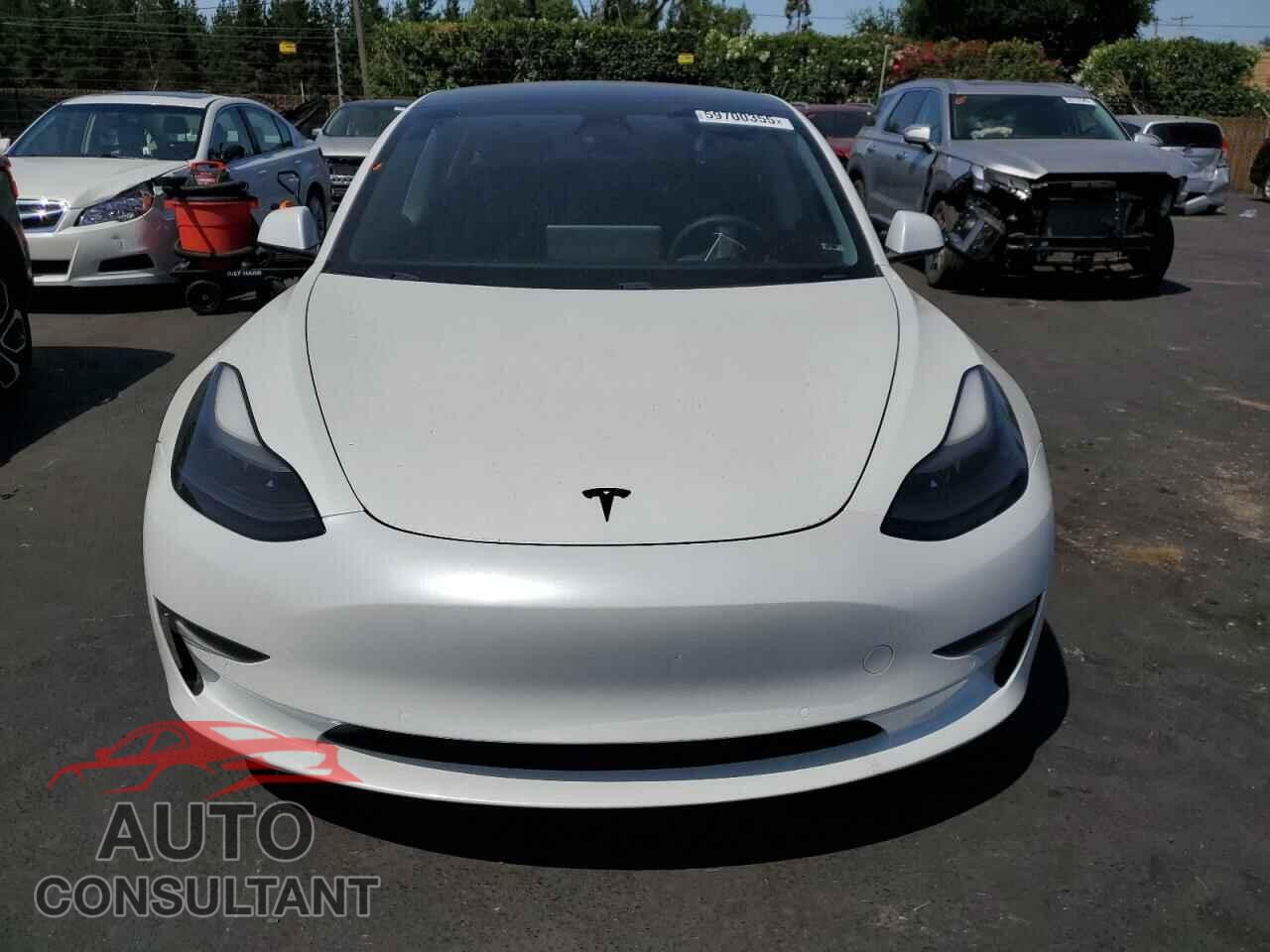 TESLA MODEL 3 2021 - 5YJ3E1EB9MF879035