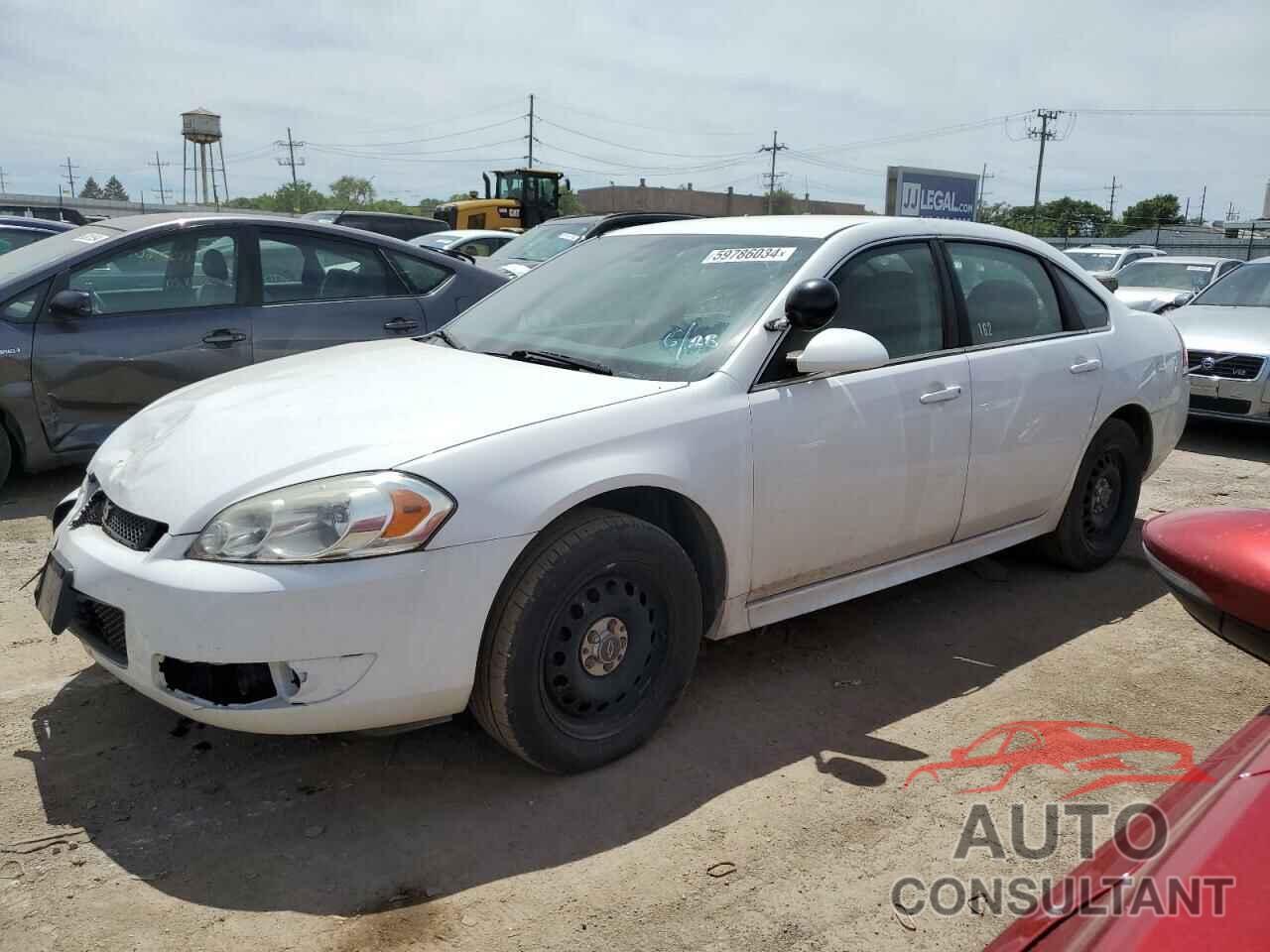 CHEVROLET IMPALA 2016 - 2G1WD5E32G1102471