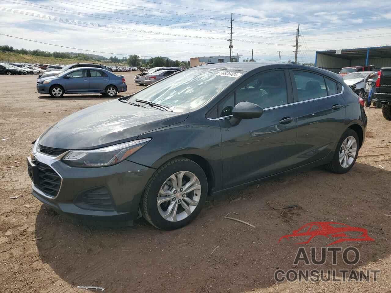 CHEVROLET CRUZE 2019 - 3G1BE6SM2KS596424