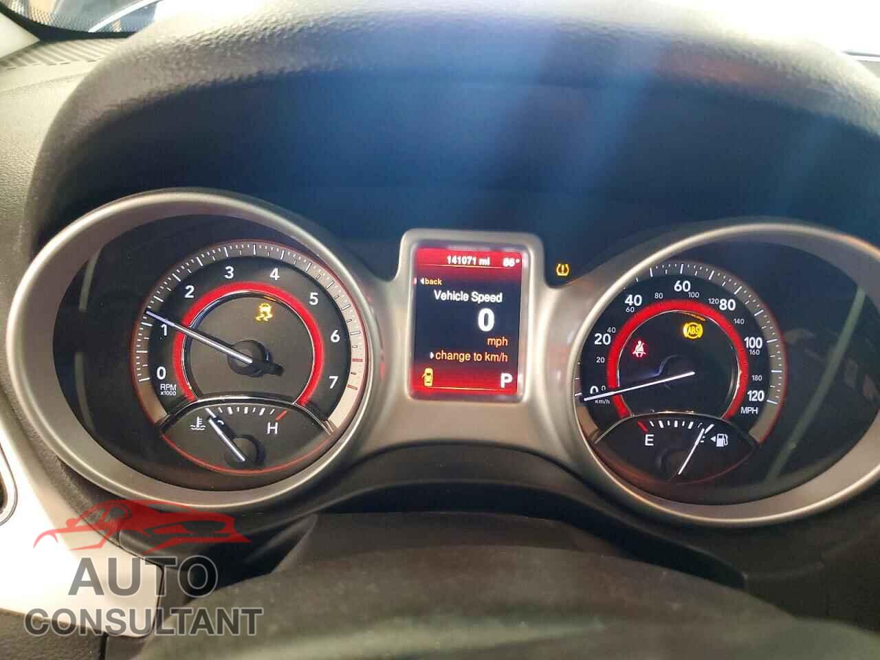 DODGE JOURNEY 2016 - 3C4PDCBB6GT156513