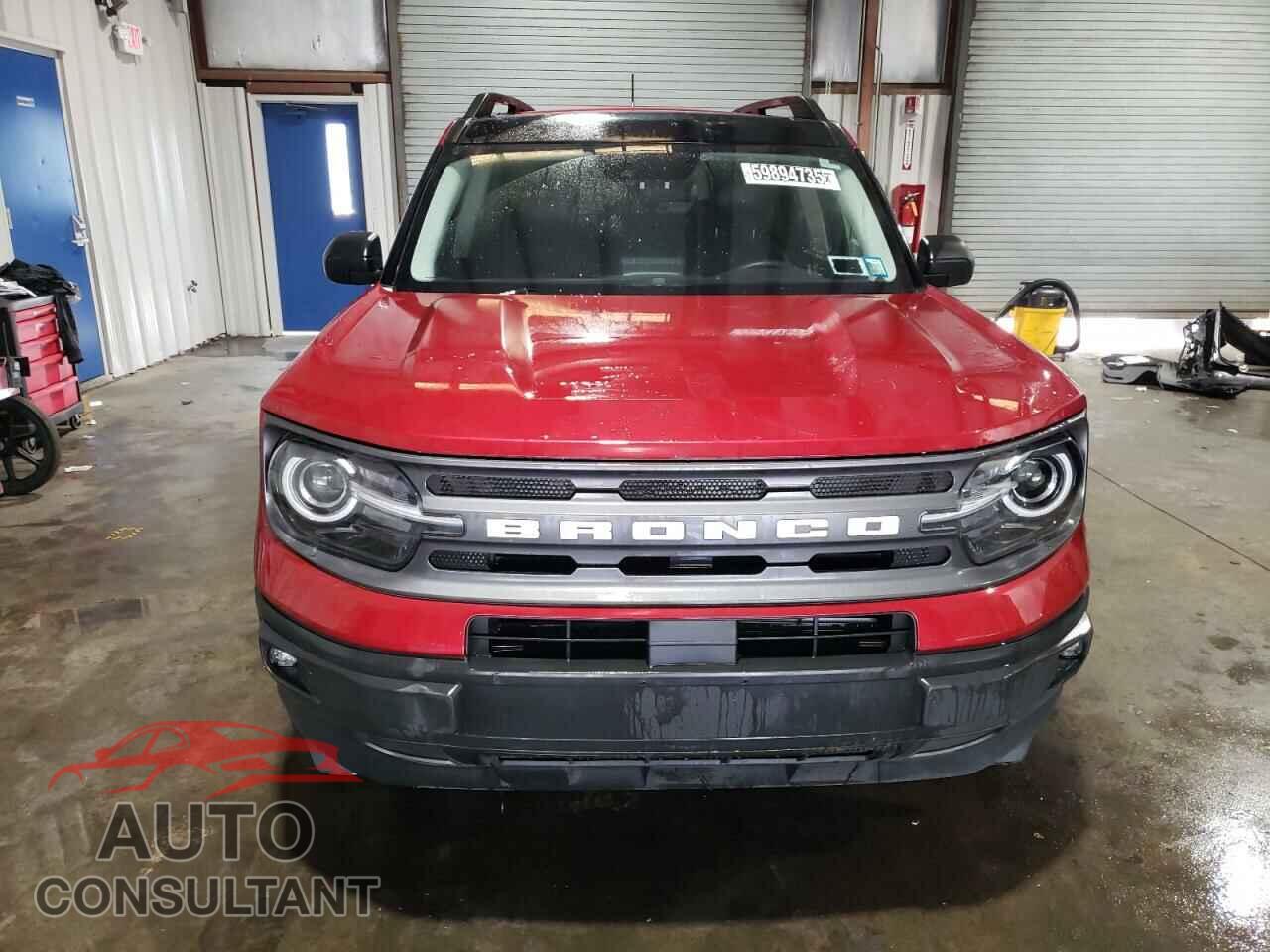 FORD BRONCO 2021 - 3FMCR9B61MRA52893