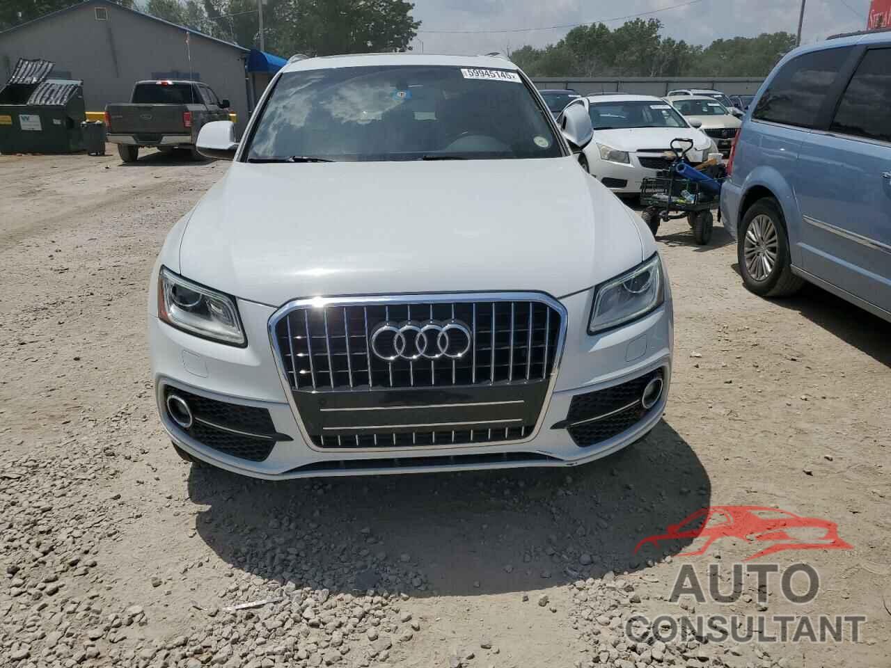 AUDI Q5 2017 - WA1M2AFP7HA031090