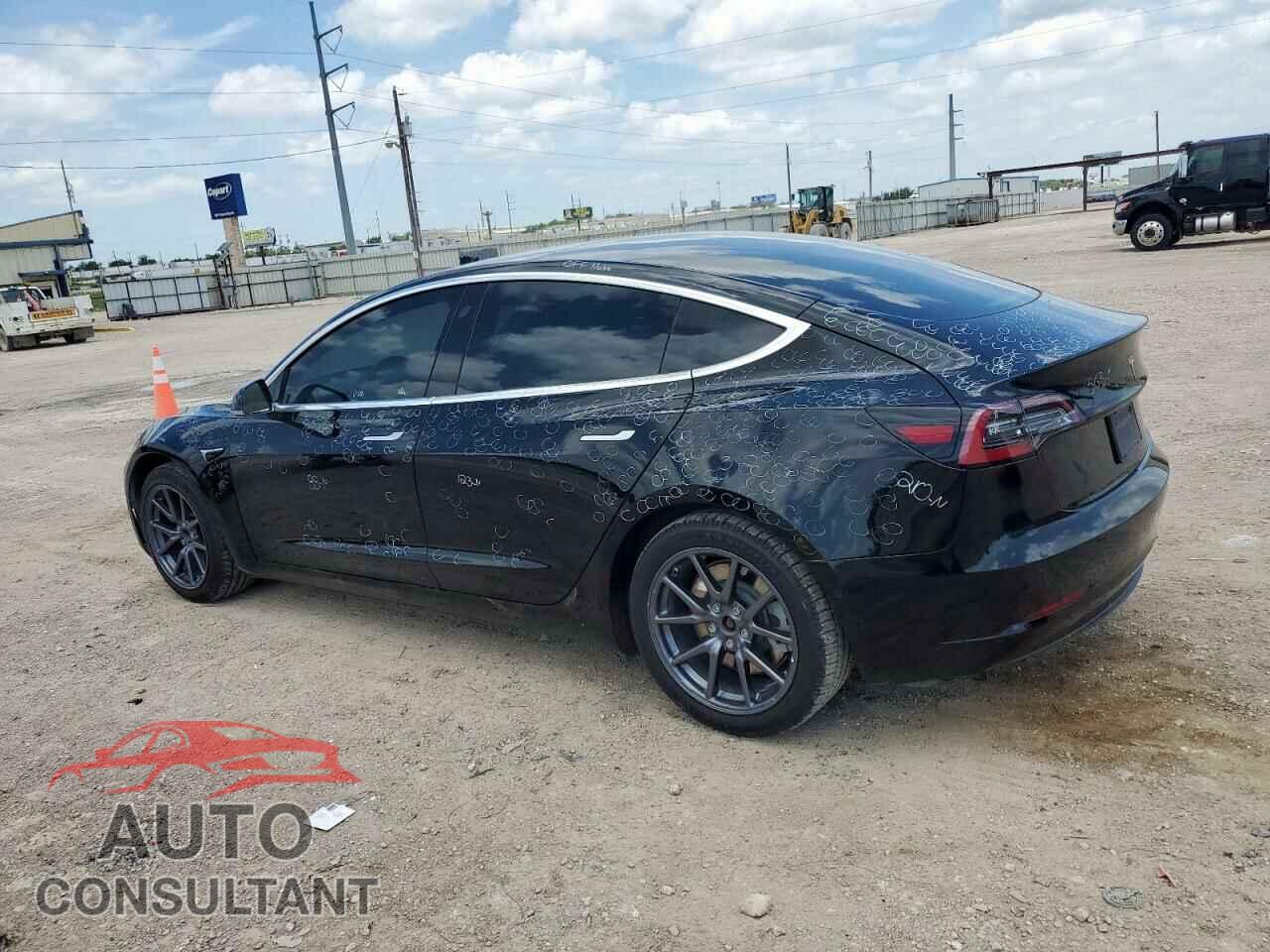 TESLA MODEL 3 2019 - 5YJ3E1EA4KF296490