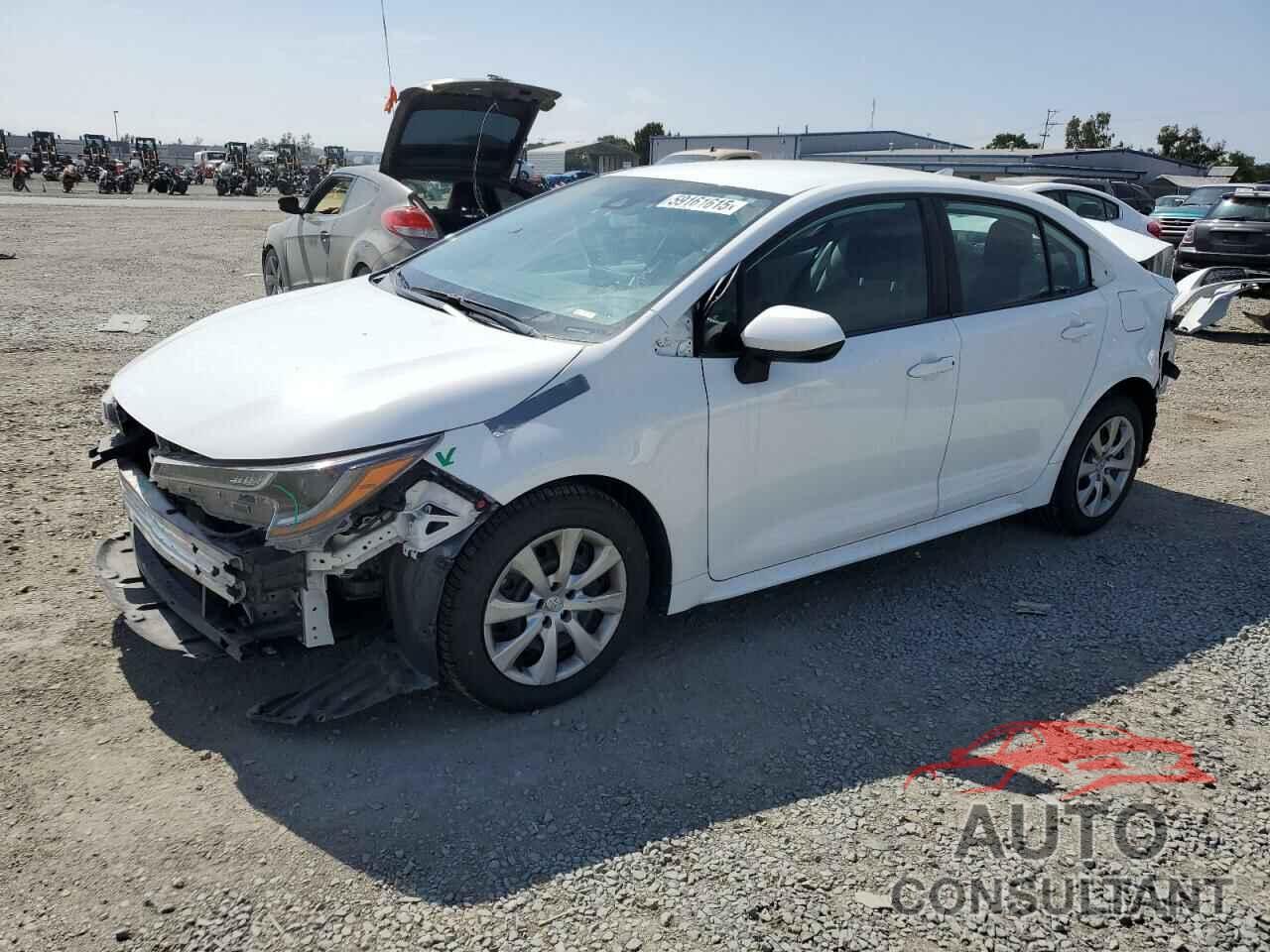 TOYOTA COROLLA 2020 - 5YFEPRAE9LP075533