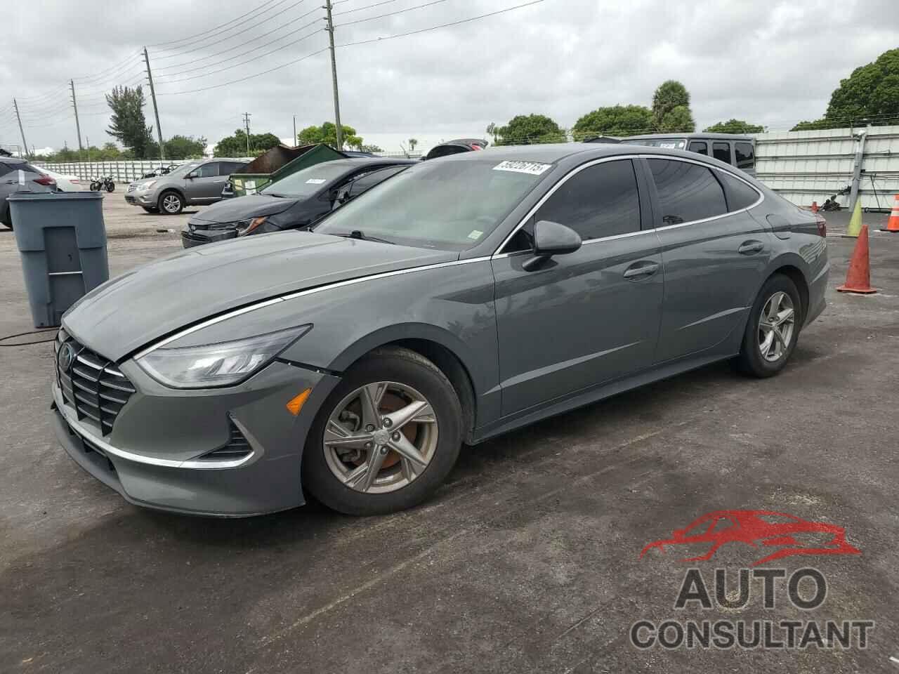 HYUNDAI SONATA 2021 - 5NPEG4JA5MH094028