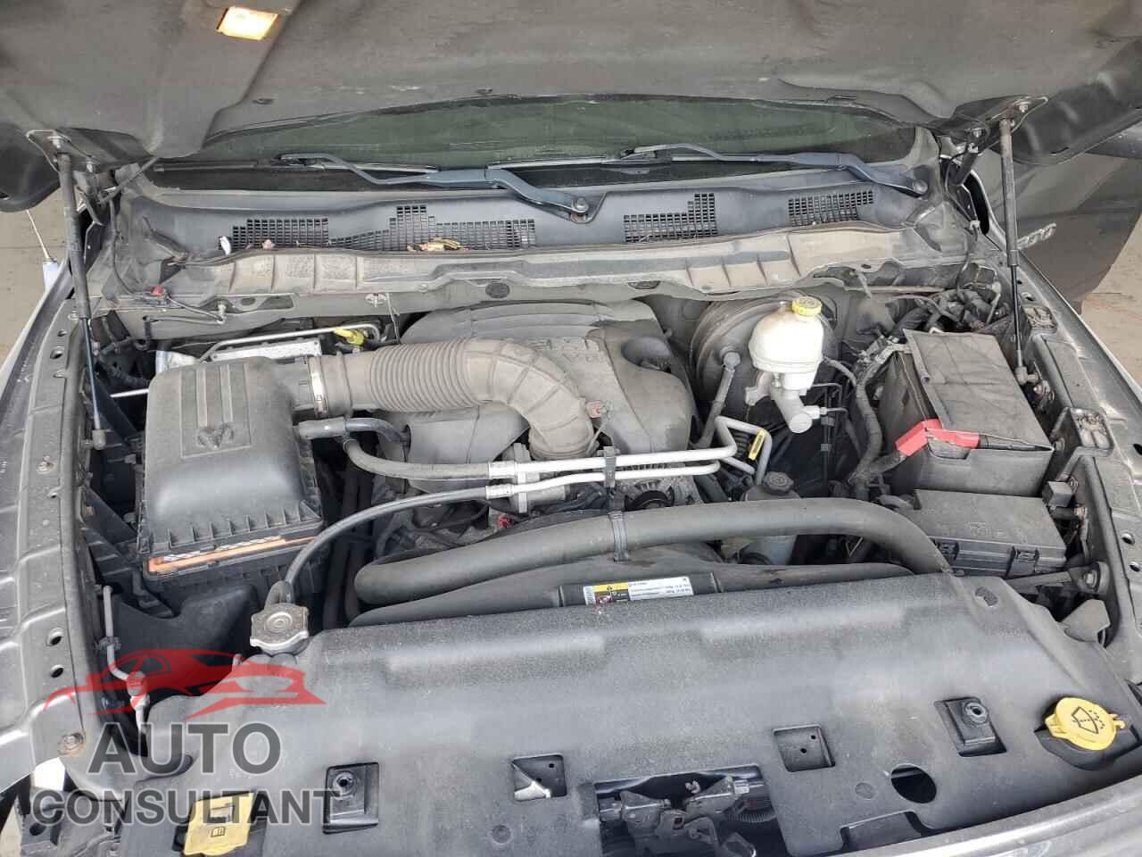 DODGE RAM 1500 2012 - 1C6RD7NT2CS257457