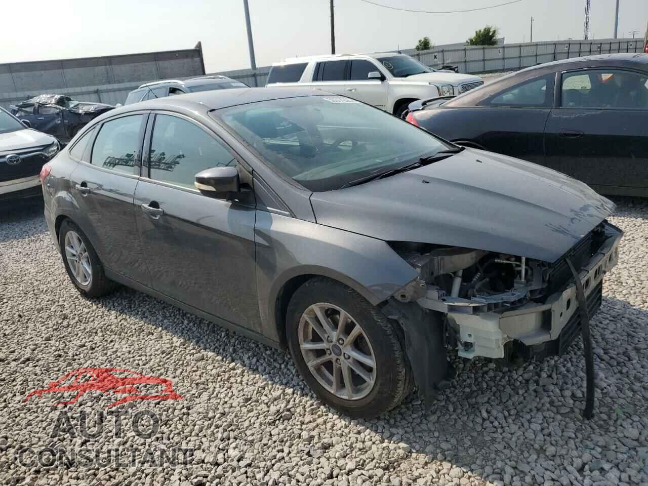 FORD FOCUS 2017 - 1FADP3F24HL288404