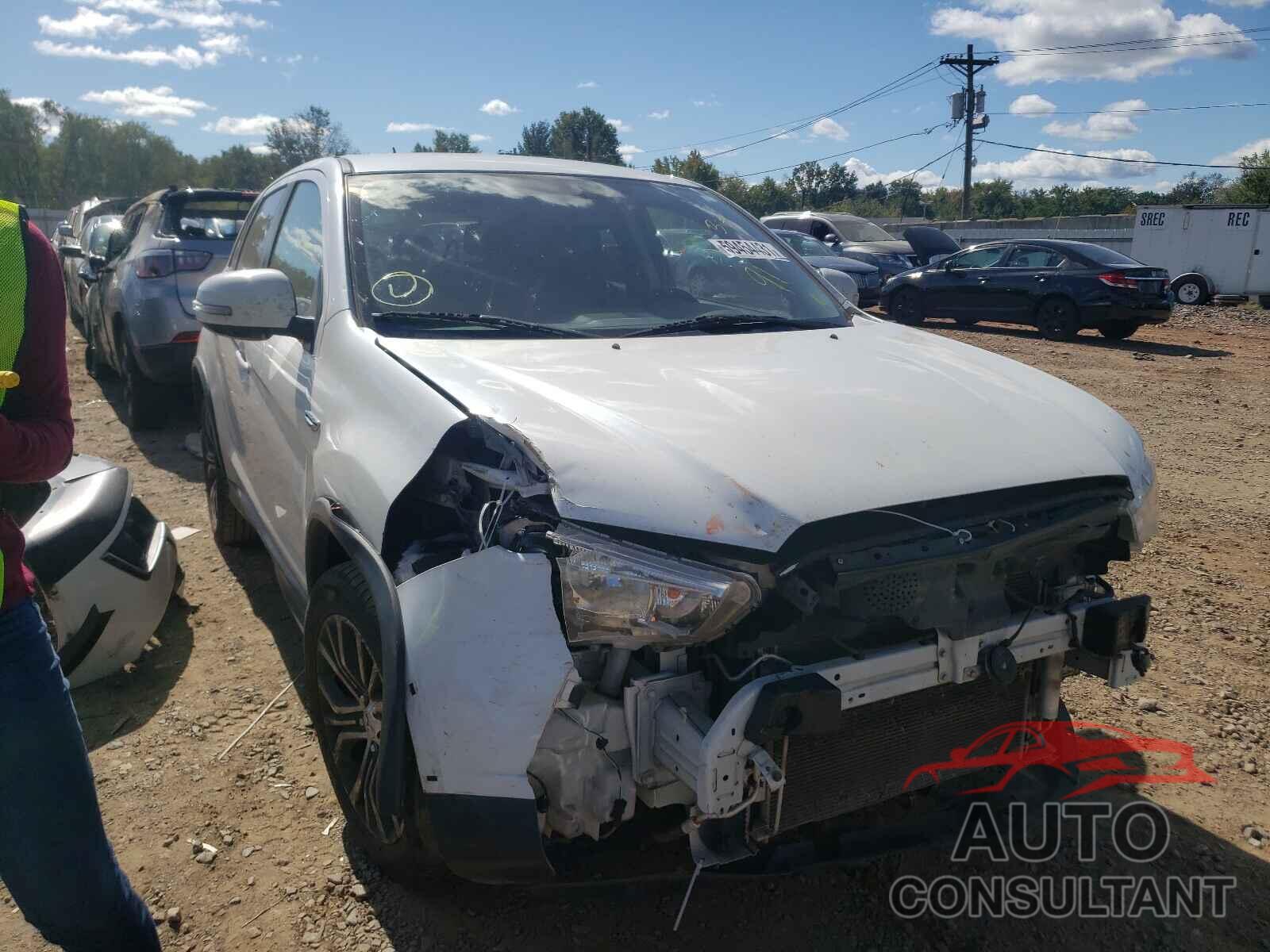 MITSUBISHI OUTLANDER 2016 - JA4AR3AU0GZ035134