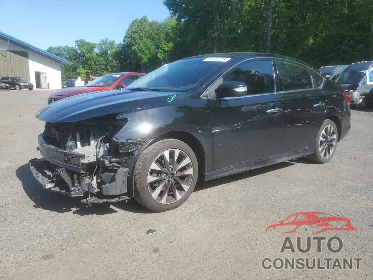 NISSAN SENTRA 2017 - 3N1AB7AP0HY369612