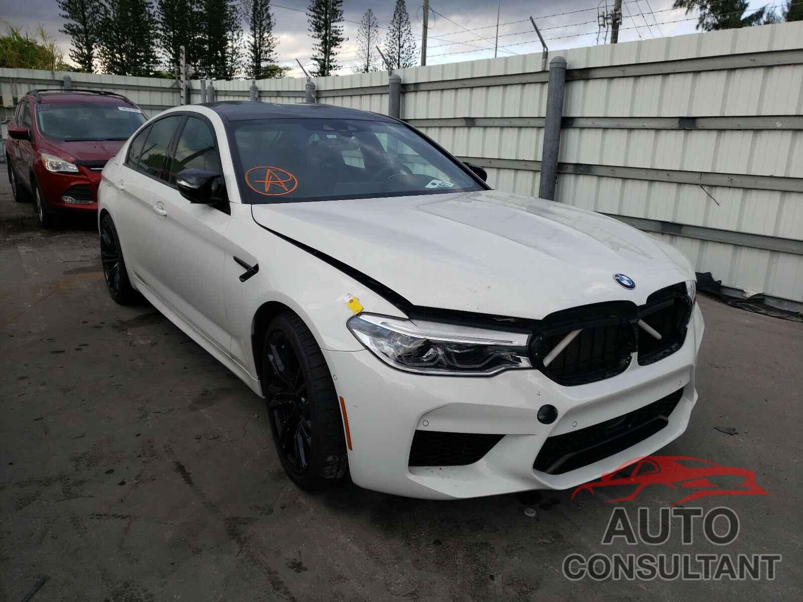 BMW M5 2020 - WBSJF0C04LCE13472