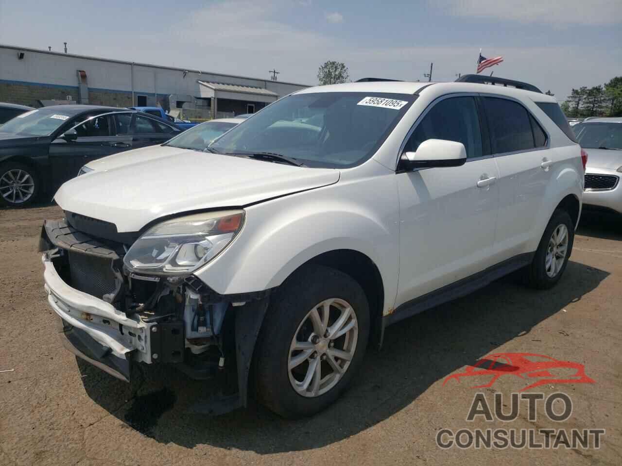 CHEVROLET EQUINOX 2016 - 1GNFLFEK1GZ102337