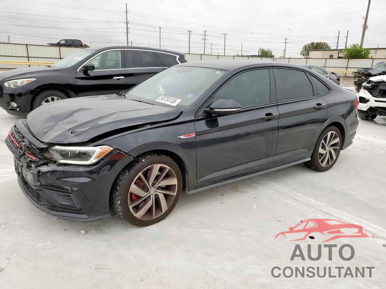VOLKSWAGEN JETTA 2019 - 3VW5T7BU2KM244204