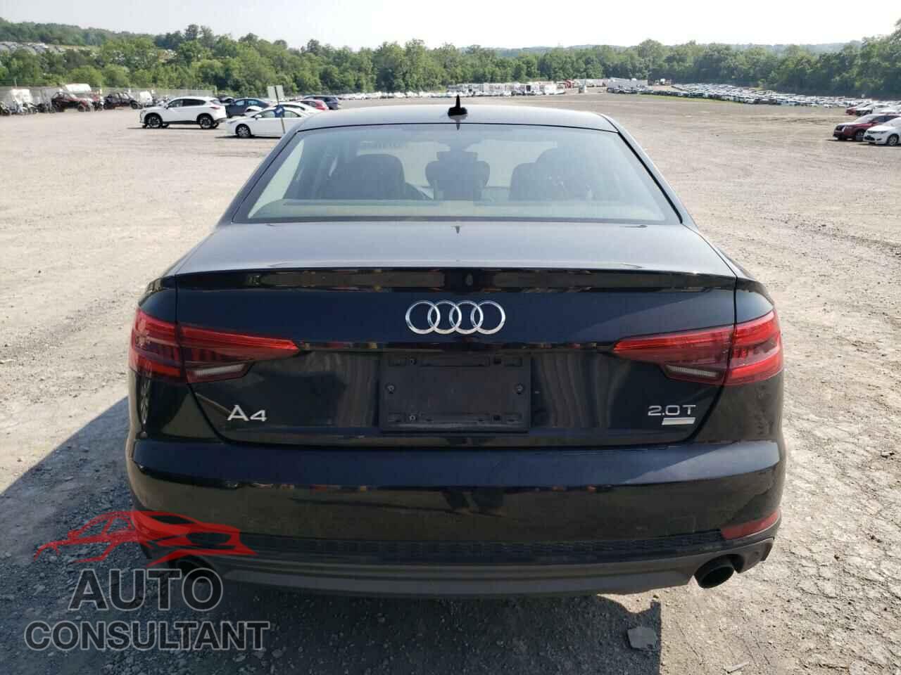 AUDI A4 2017 - WAUKMAF4XHN051224