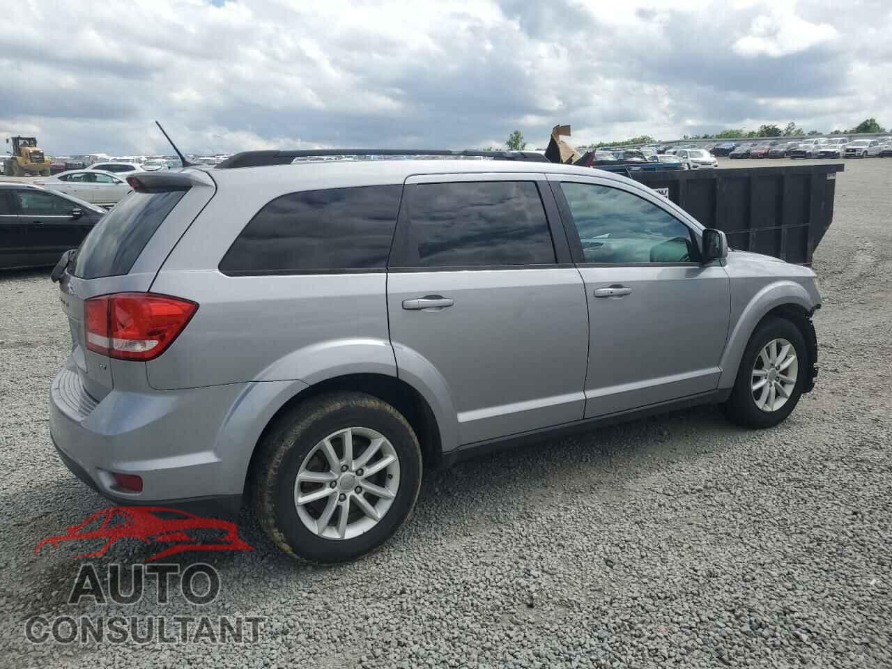 DODGE JOURNEY 2017 - 3C4PDDBG6HT574136