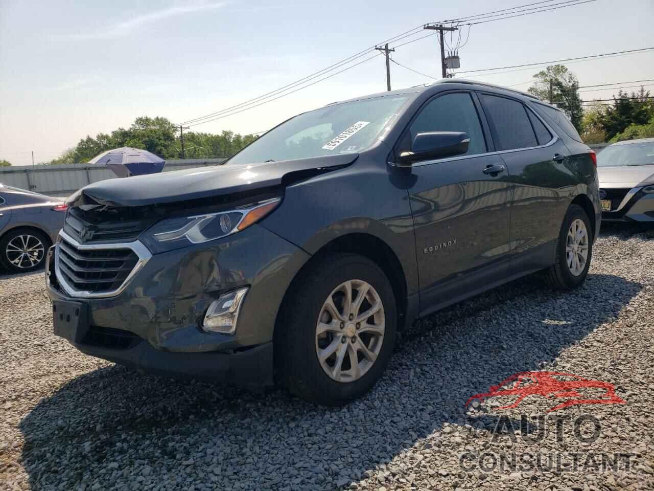 CHEVROLET EQUINOX 2019 - 3GNAXUEV9KL211674