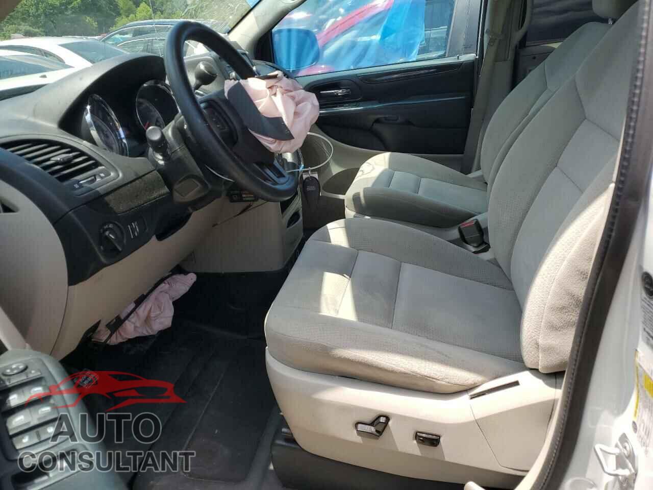 DODGE CARAVAN 2016 - 2C4RDGCG3GR368654