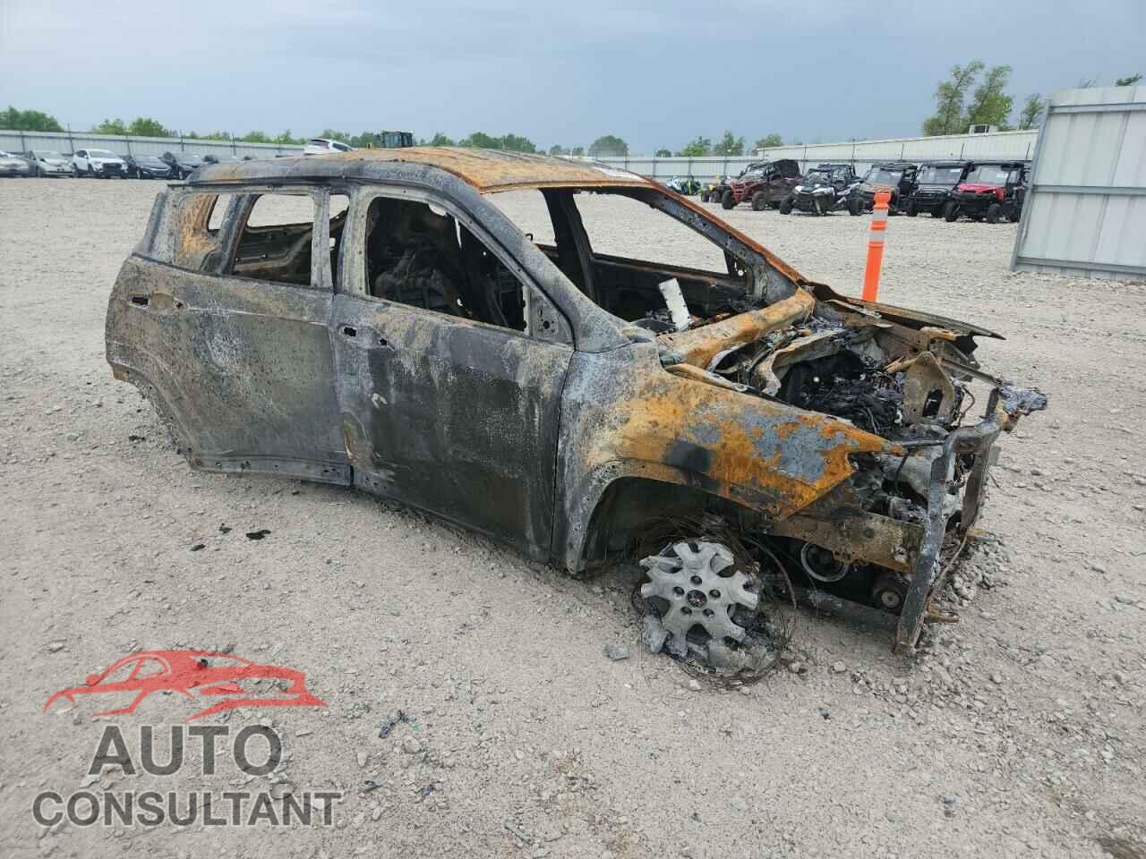 JEEP COMPASS 2019 - 3C4NJDCB2KT761481