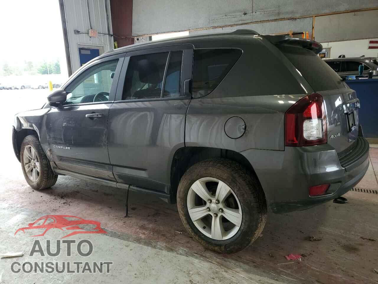 JEEP COMPASS 2017 - 1C4NJDEB9HD176490