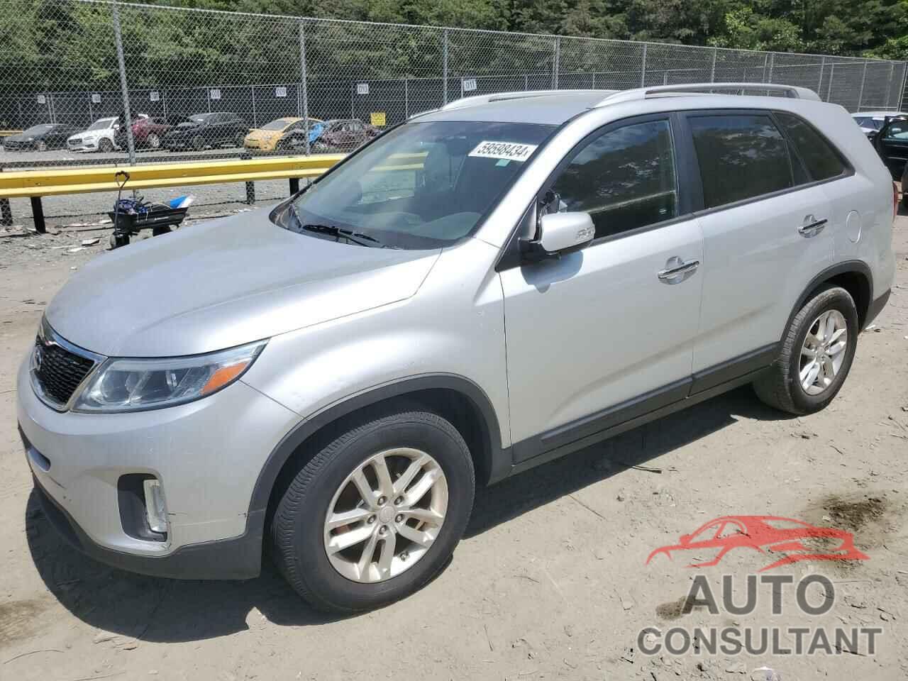 KIA SORENTO 2015 - 5XYKT4A69FG631892