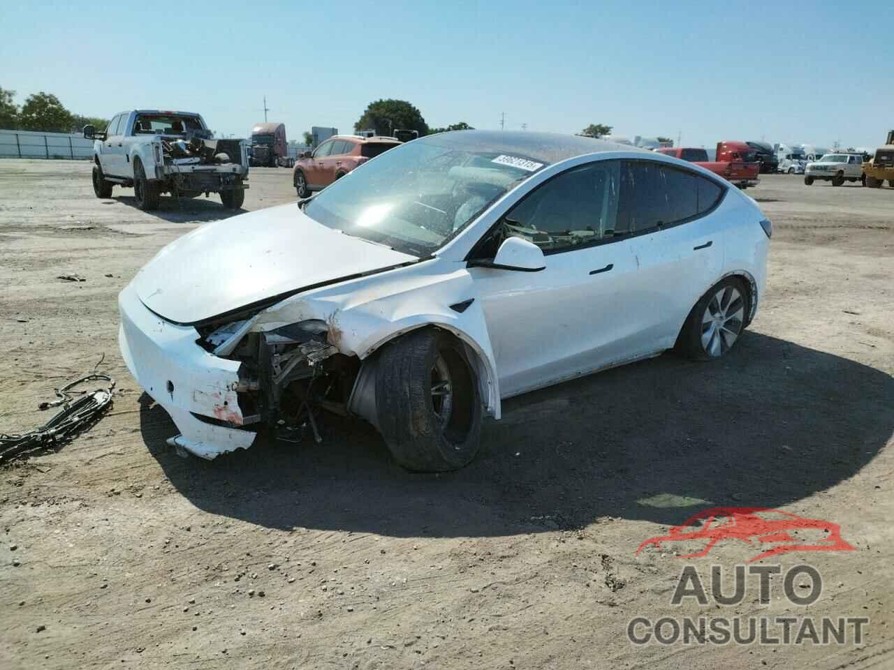 TESLA MODEL Y 2021 - 5YJYGDEE6MF079269