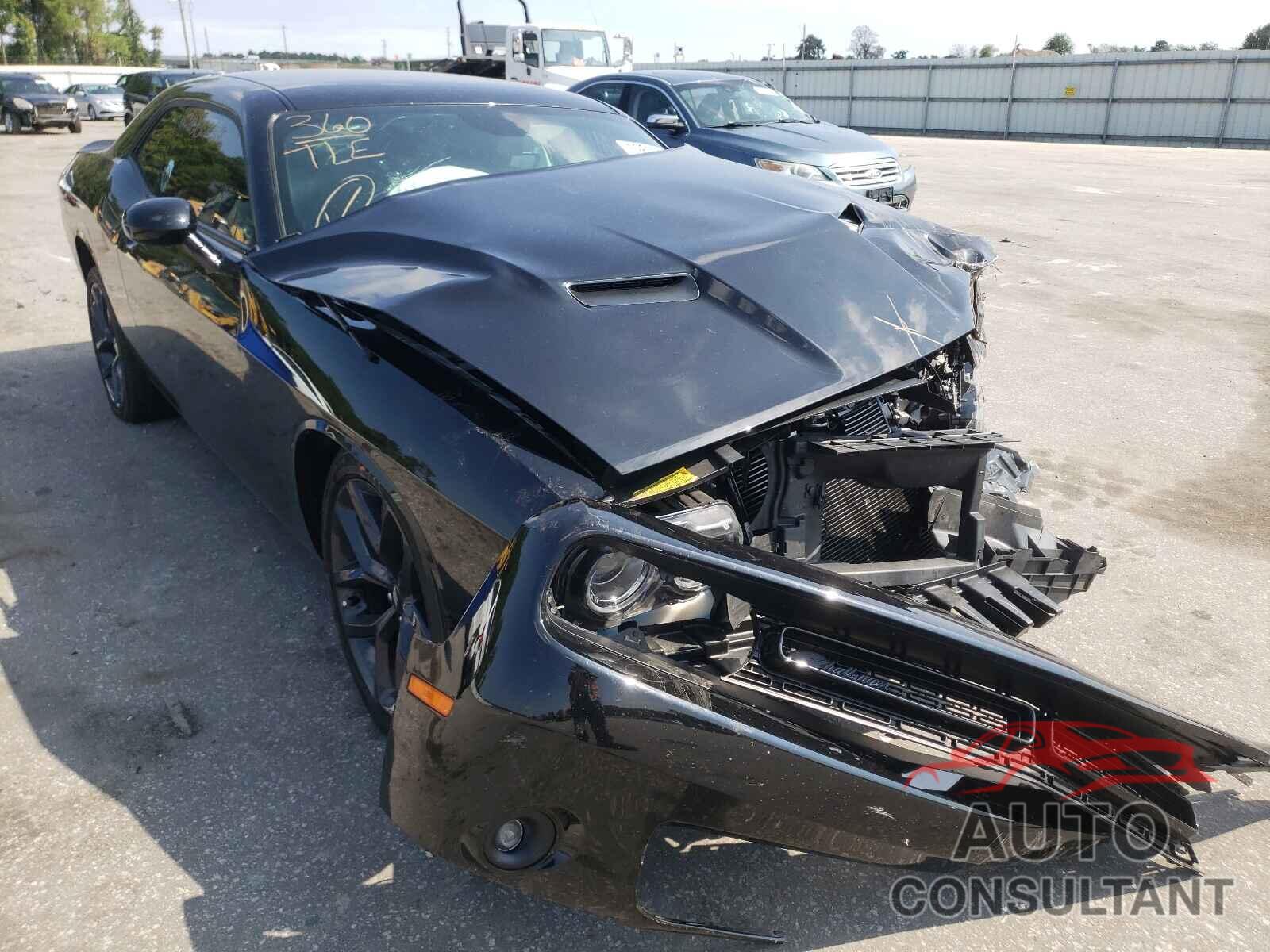 DODGE CHALLENGER 2019 - 2C3CDZAG0KH714702