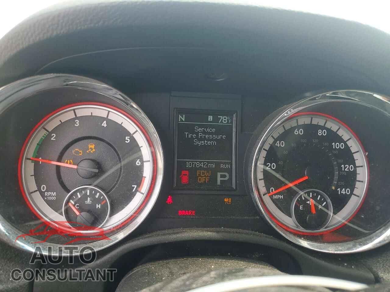 DODGE DURANGO 2012 - 1C4RDHEG6CC271096