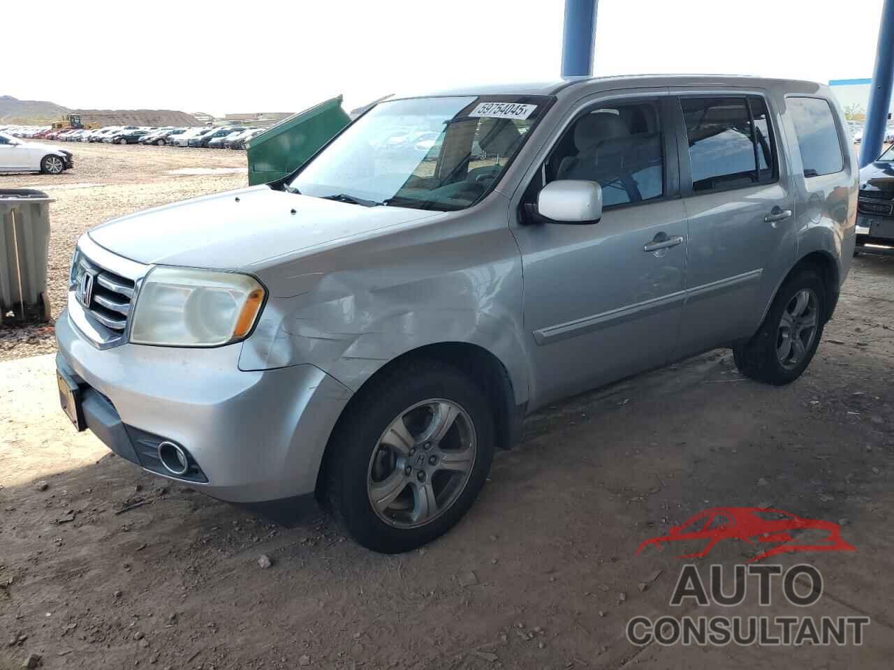 HONDA PILOT 2015 - 5FNYF3H4XFB034371