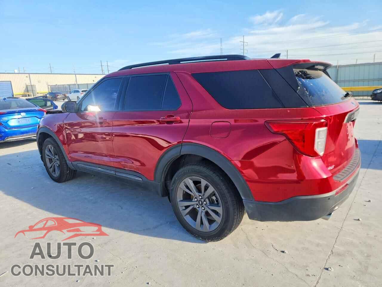 FORD EXPLORER 2021 - 1FMSK8DH8MGB78751