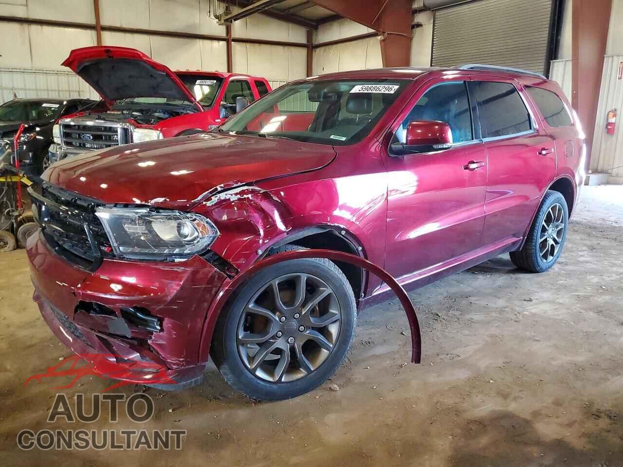 DODGE DURANGO 2017 - 1C4RDJDG4HC834128