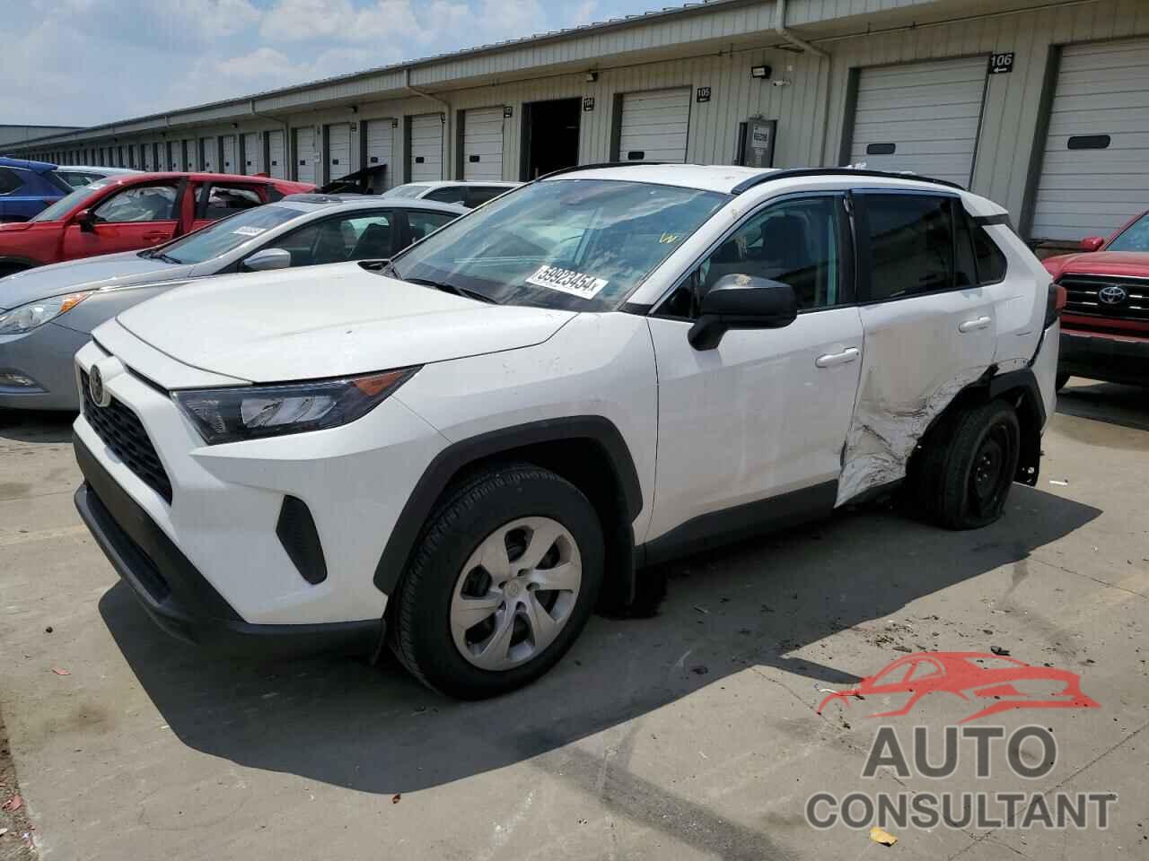 TOYOTA RAV4 2021 - 2T3F1RFV7MC180112