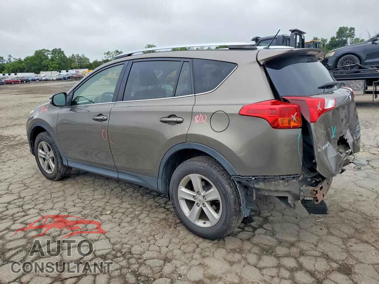 TOYOTA RAV4 2013 - JTMRFREV4DD019941