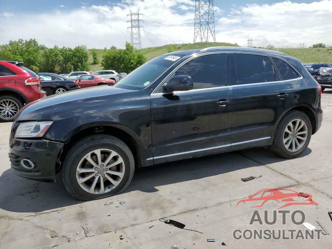 AUDI Q5 2013 - WA1LFAFP7DA091851