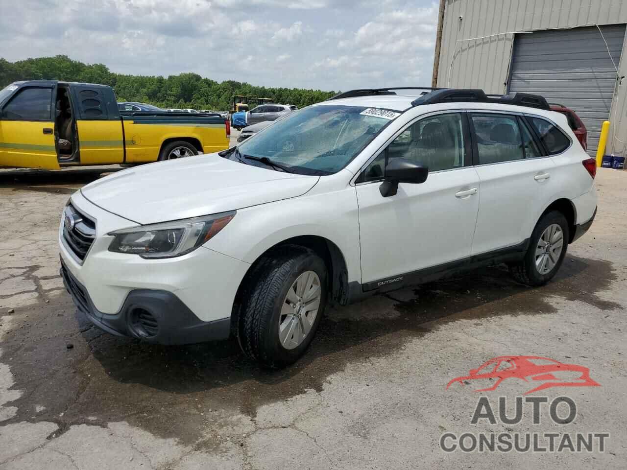SUBARU OUTBACK 2019 - 4S4BSABC9K3346867