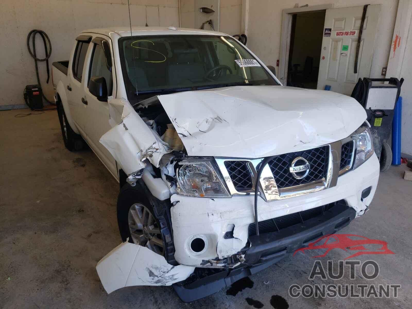 NISSAN FRONTIER 2017 - 1N6AD0ERXHN701351