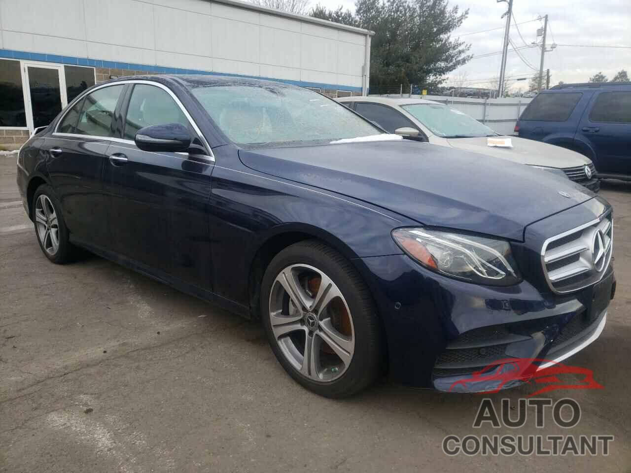 MERCEDES-BENZ E-CLASS 2018 - WDDZF4KB9JA392067