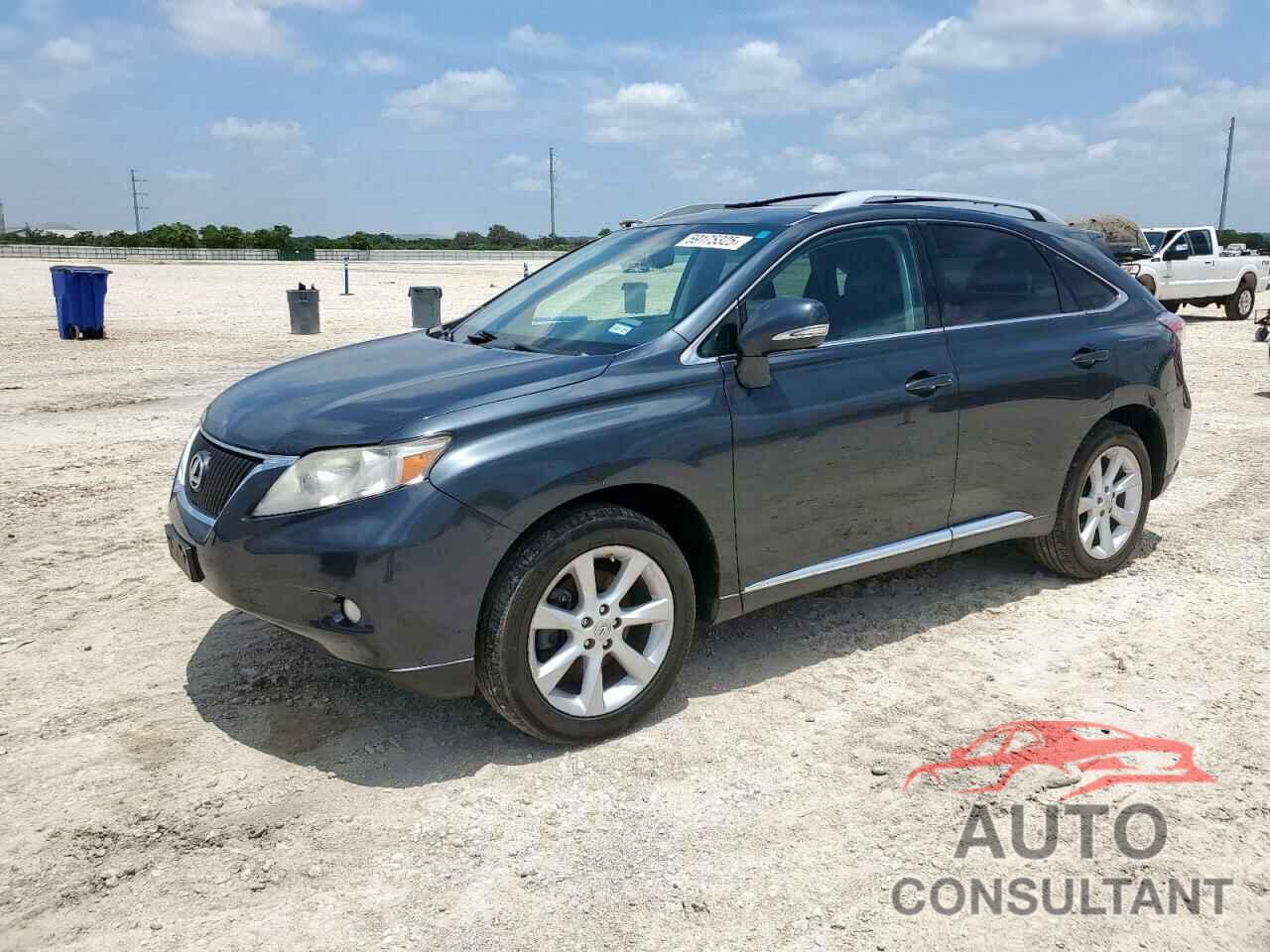LEXUS RX350 2011 - 2T2BK1BA3BC119051