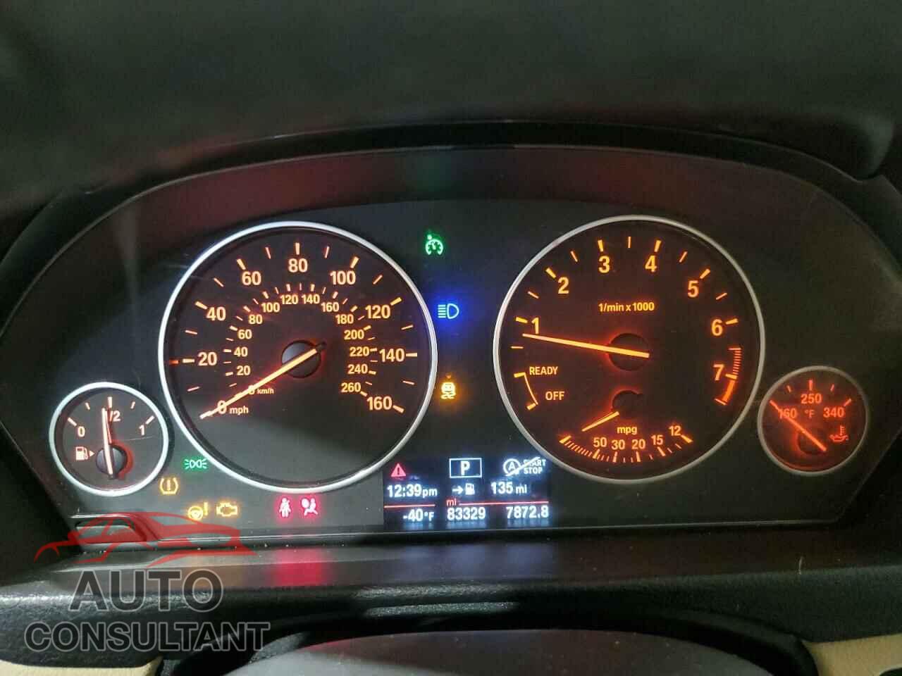 BMW 3 SERIES 2016 - WBA8E5G53GNU19585