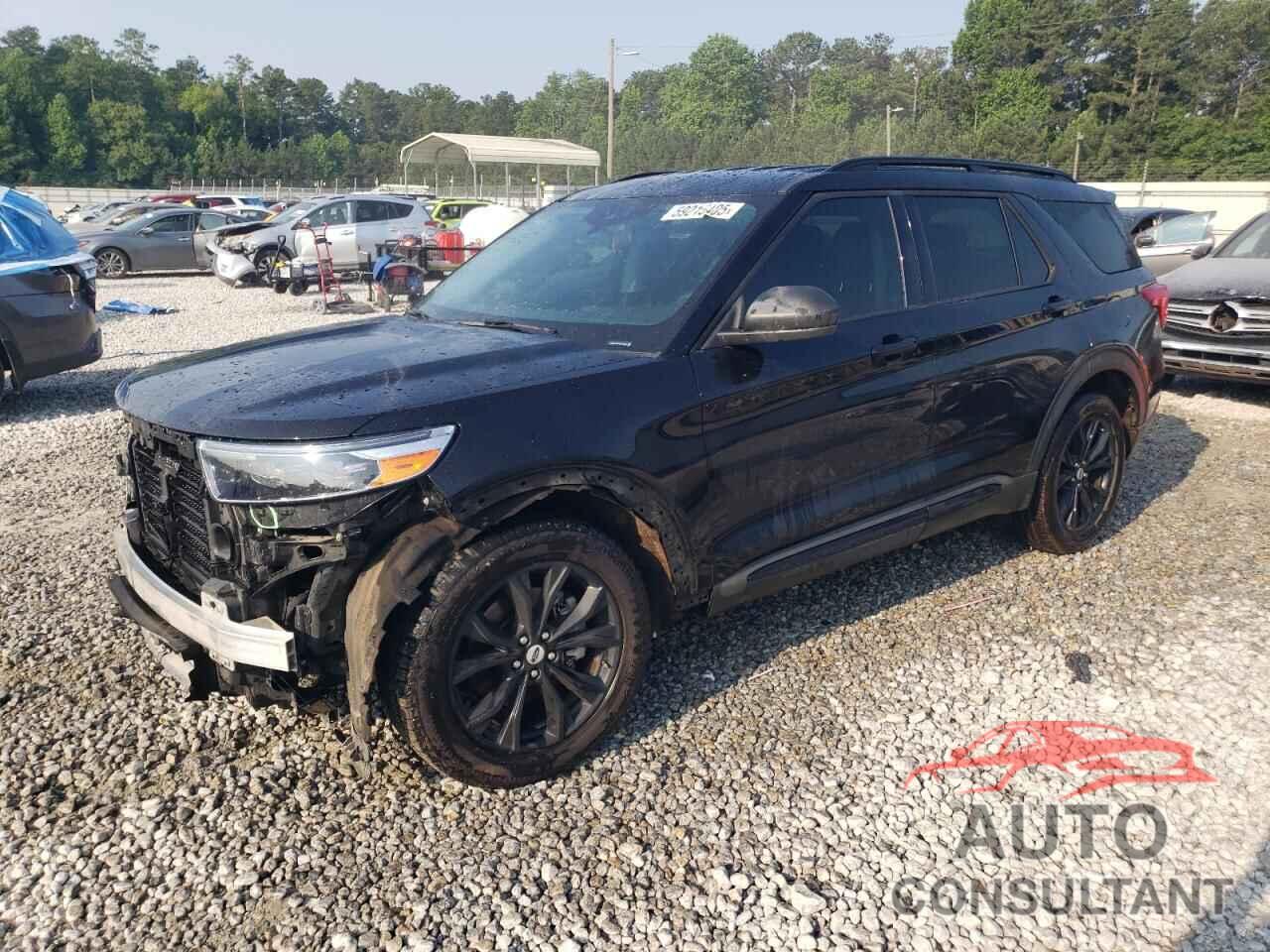 FORD EXPLORER 2022 - 1FMSK7DHXNGA12680