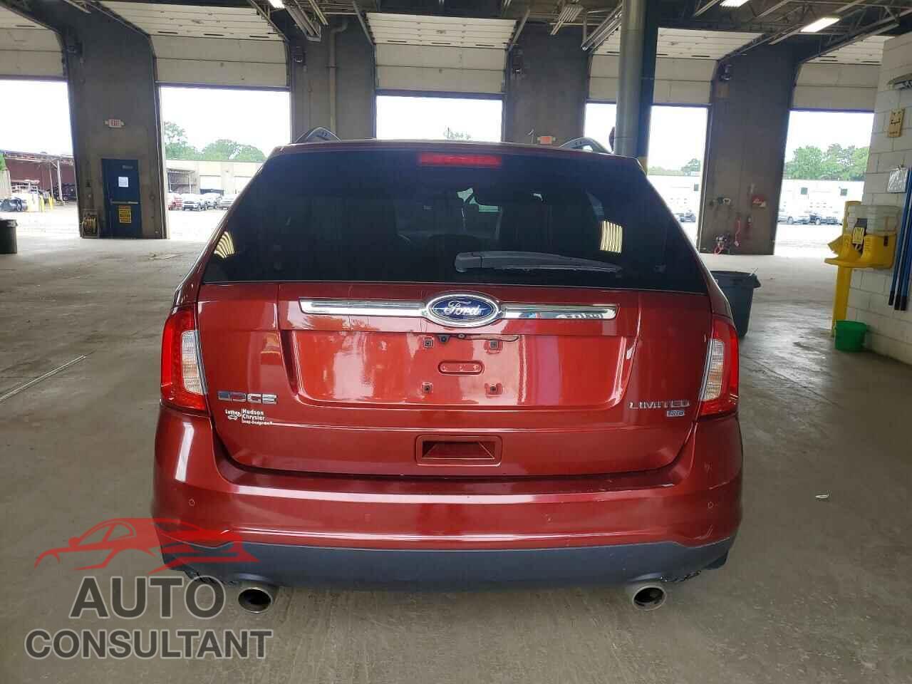 FORD EDGE 2014 - 2FMDK4KC6EBA68721