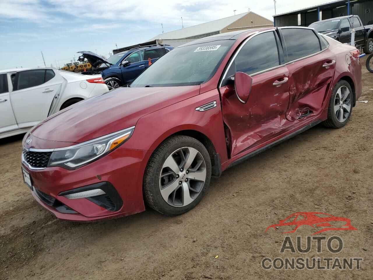 KIA OPTIMA 2019 - 5XXGT4L37KG348480