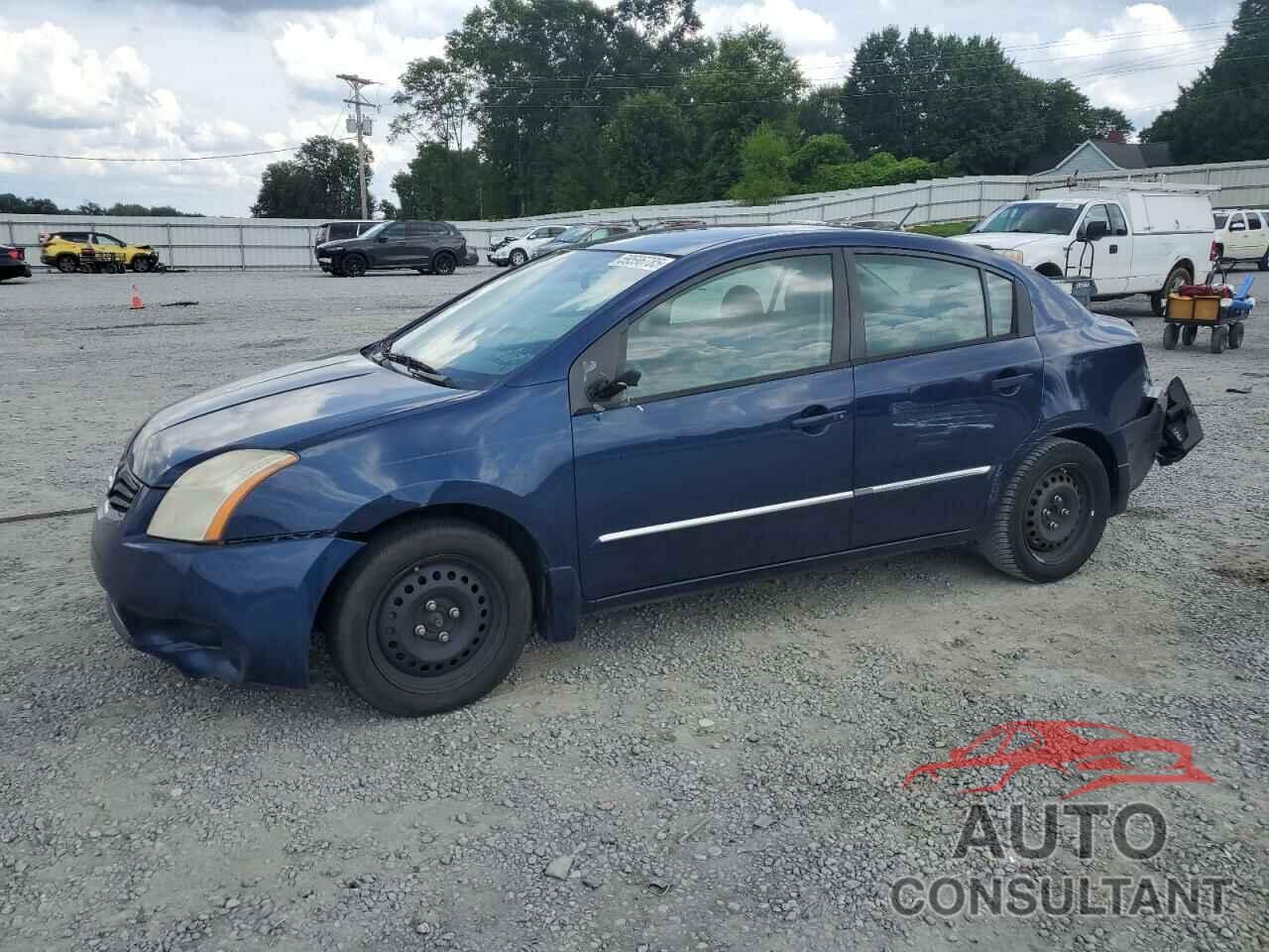 NISSAN SENTRA 2010 - 3N1AB6AP5AL692521
