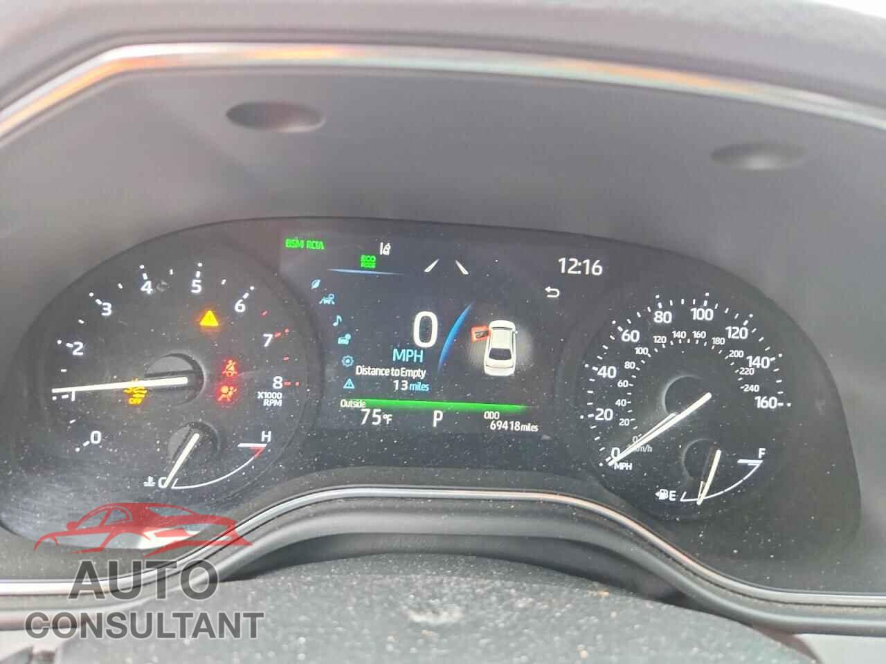 TOYOTA AVALON 2021 - 4T1AZ1FB2MU058906