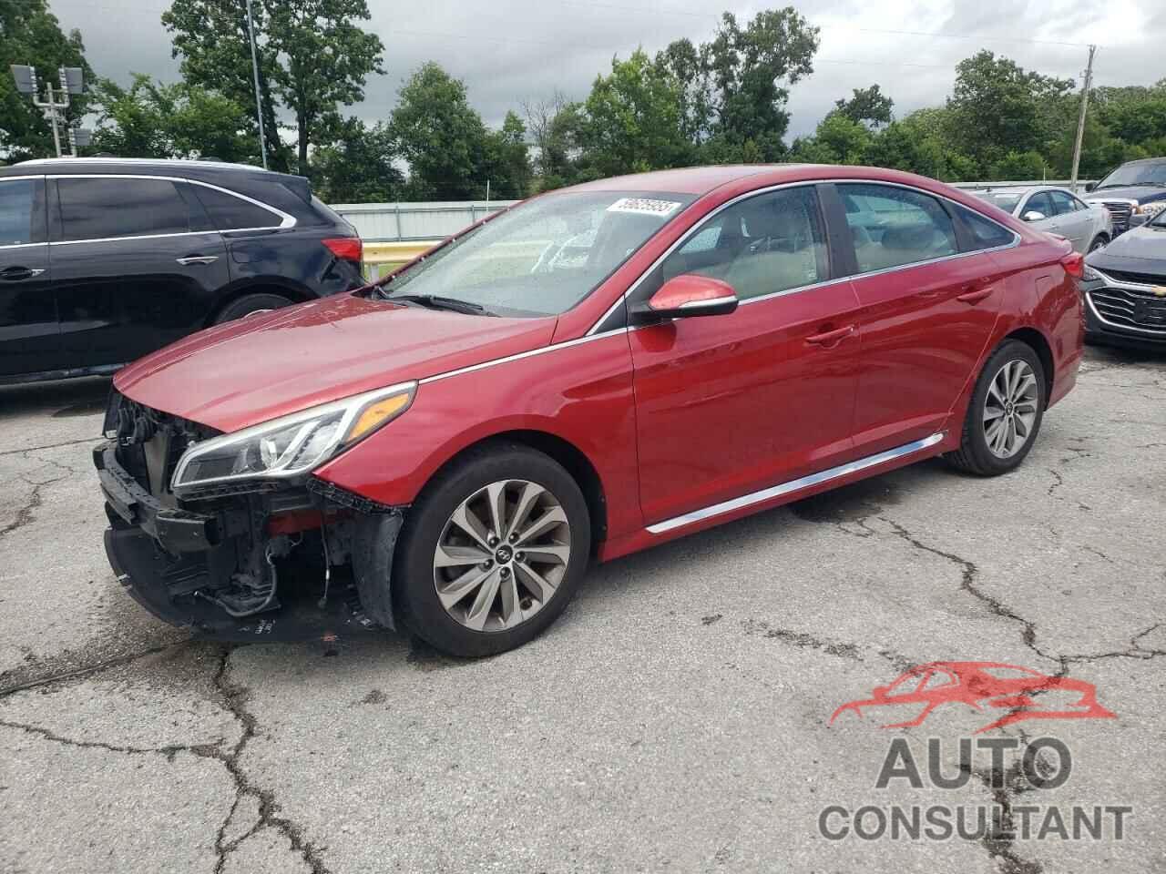 HYUNDAI SONATA 2017 - 5NPE34AF4HH497804