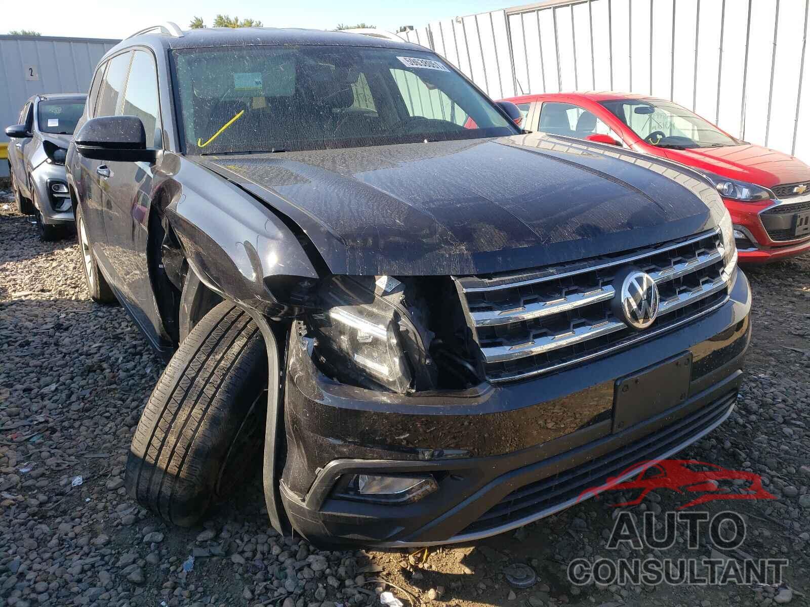 VOLKSWAGEN ATLAS 2018 - 1V2LR2CA7JC546134